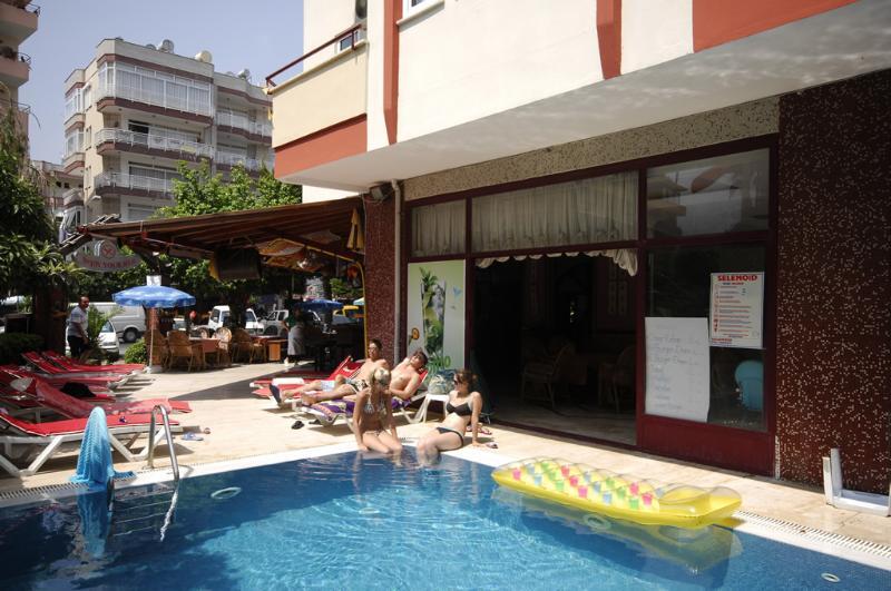 Angora Apart Hotel Alanya Exterior foto